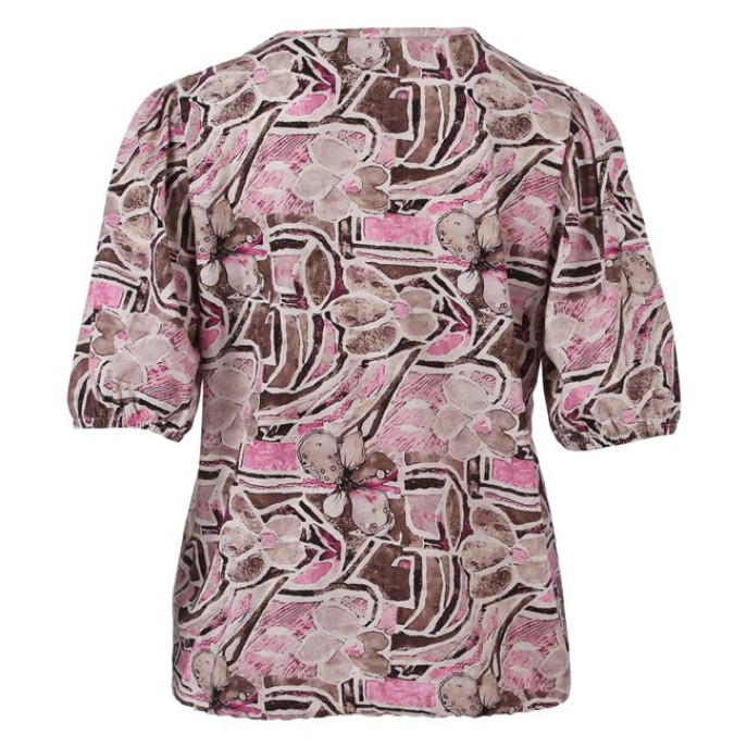 Enjoy T-shirt blouson 183494 Bruin